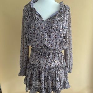 Kohls lavender mini dress
